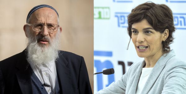 זנדברג תפנה ליועמש נגד הרב אבינר: "דברי הסתה"