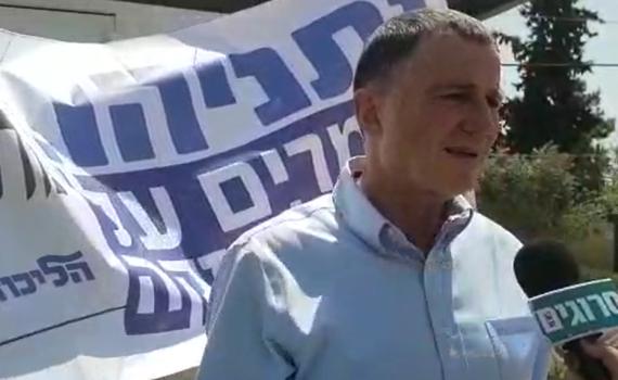 אדלשטיין לסרוגים: "תצביעו או שנפסיד את הארץ"