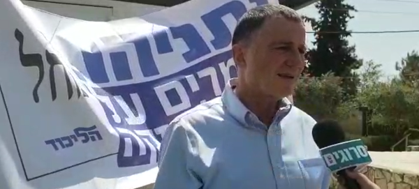 אדלשטיין לסרוגים: "תצביעו או שנפסיד את הארץ"
