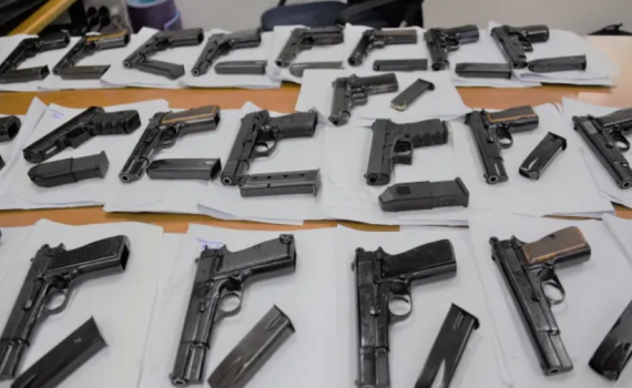 הותר לפרסום: סוכלה הברחה של כלי נשק מירדן