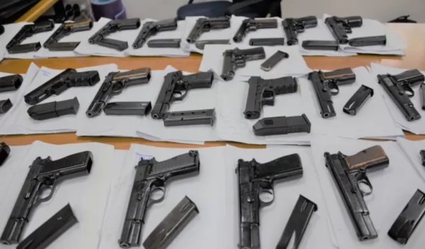 הותר לפרסום: סוכלה הברחה של כלי נשק מירדן