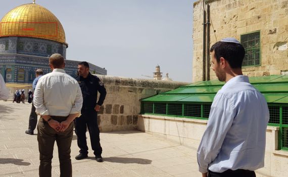 ערב תשעה באב: הוקמה שדולת הר הבית בכנסת