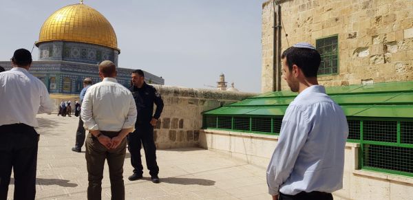 ערב תשעה באב: הוקמה שדולת הר הבית בכנסת