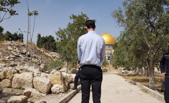 המשטרה: נתיר עליית יהודים להר הבית ביום ירושלים
