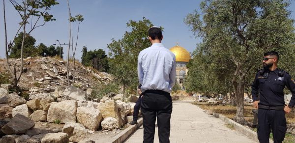 אחרי 70 יום: הר הבית נפתח ליהודים וערבים