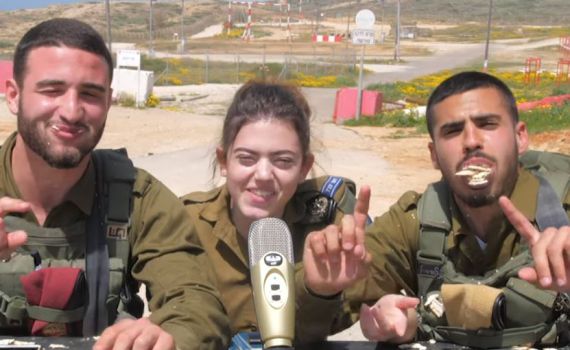 אתגר המצות עם לוחמים: לא תאמינו איך זה נגמר. צפו