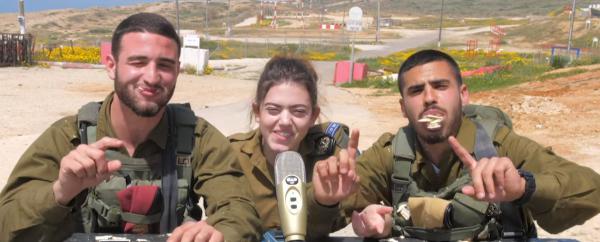 אתגר המצות עם לוחמים: לא תאמינו איך זה נגמר. צפו