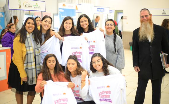 יריד השירות הלאומי: מצדיעים לאורי אנסבכר ז"ל