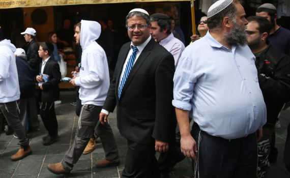 בן גביר, כץ ואשכנזי: סיבוב בחירות אחרון במחנה יהודה