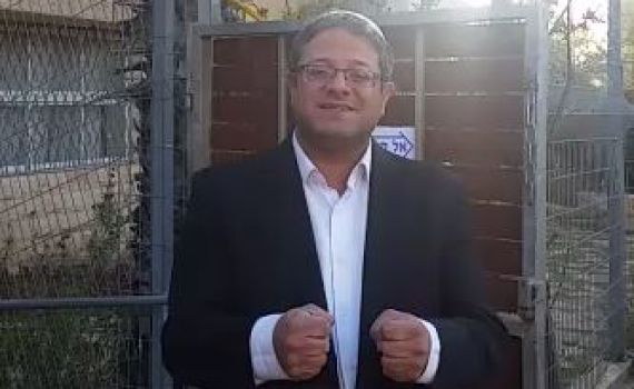 בן גביר: "תנו לי אמון להילחם בשבילכם מהכנסת"