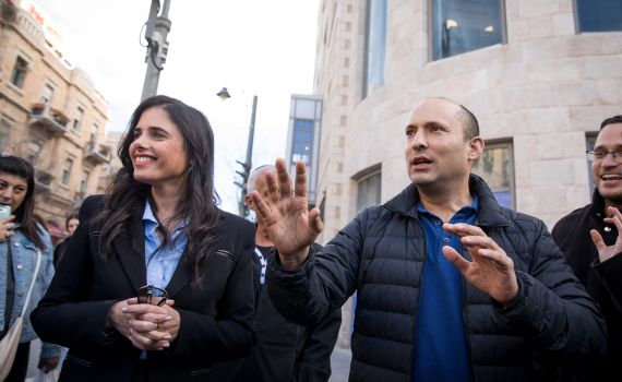 הנדל והאוזר: "בנט ושקד אל תשתתפו בדיון הקבינט"