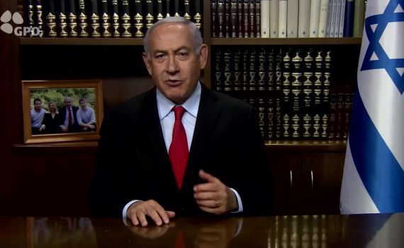 נתניהו בברכה לחג: "ישראל מפיצה סביבה אור גדול"