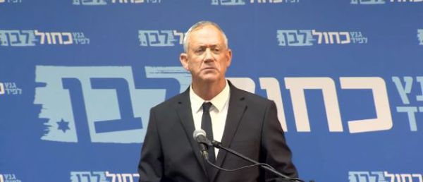 גנץ: "עלינו להגביר את התקיפות נגד חמאס"