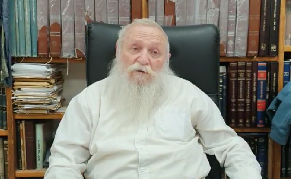 הרב דרוקמן: "צאו להצביע לאיחוד מפלגות הימין"