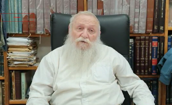 חודשה הפגישה אצל הרב דרוקמן: הערב יגיעו הח"כים