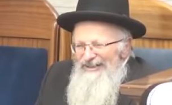 צפו: הרב אליהו בסיפור מרתק על זכריה באומל