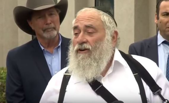 ניצול הירי בקליפורניה באו"ם: "עם ישראל חי"