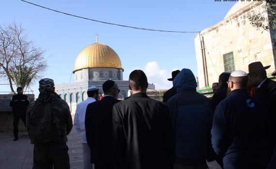 בכפוף להערכת מצב: תתכן כניסת יהודים להר הבית בט' באב