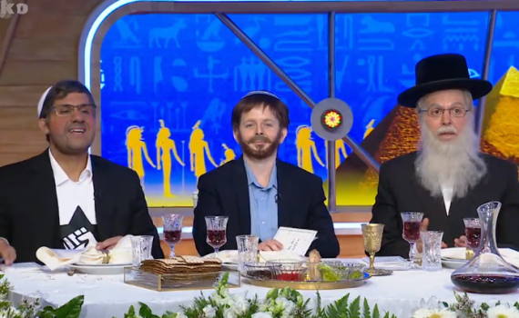 צפו: כשסמוטריץ הצטרף לשולחן של 'ארץ נהדרת'