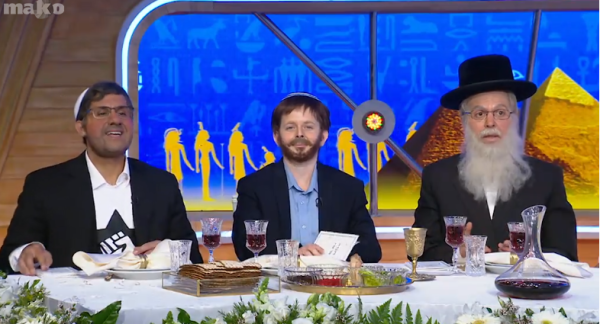 צפו: כשסמוטריץ הצטרף לשולחן של 'ארץ נהדרת'