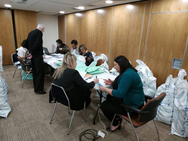 ועדת הבחירות עורכת מדגם לבחינת "טוהר הבחירות"