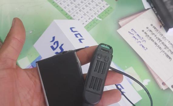 אופס: נתפסו עם מצלמה נסתרת בקלפי בישוב ערבי