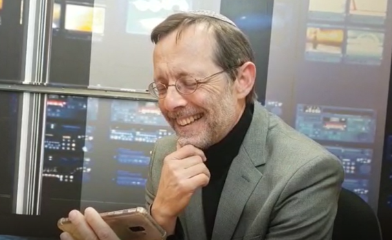 צפו: כך הגיב פייגלין לחיקוי שלו ב'ארץ נהדרת'