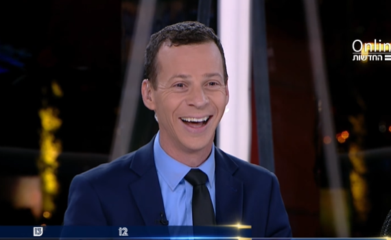 "הולכת להביך": ההפתעה שקיבל עמית סגל בשידור חי