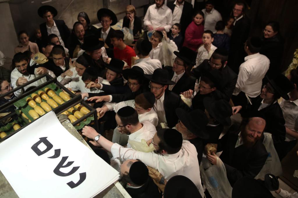 שבוע בלי לחם: עם ישראל נוהר לחמץ. גלריה