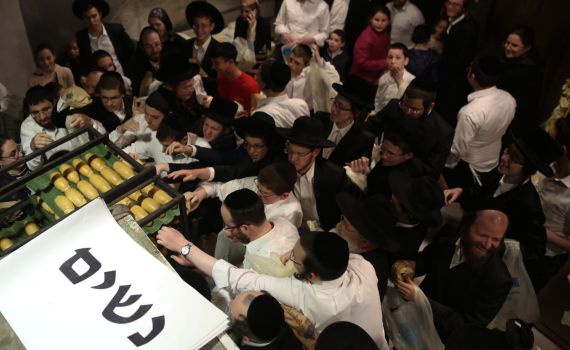 שבוע בלי לחם: עם ישראל נוהר לחמץ. גלריה