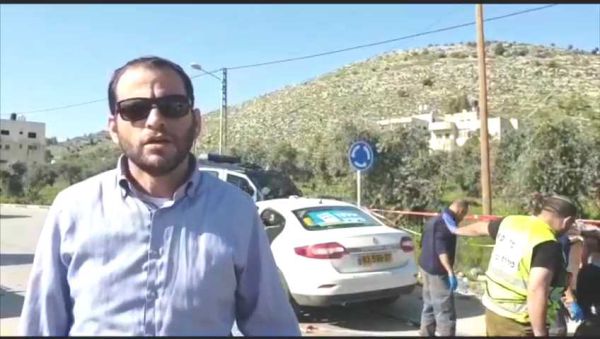 הפיגוע בחוארה: "יצאתי מהאוטו ויריתי במחבל". צפו