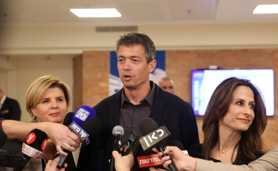 במקום בנט ושקד, הנדל: "מבטיח לשמש נציג נאמן"