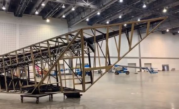 האירוויזיון בסכנה? זה המצב העגום של הבמה. צפו