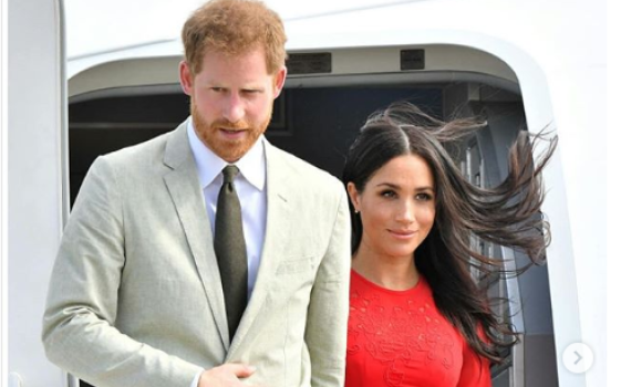 רגע לפני הלידה: מייגן והארי יוצאים בהודעה חריגה