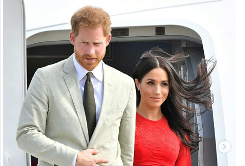 רגע לפני הלידה: מייגן והארי יוצאים בהודעה חריגה