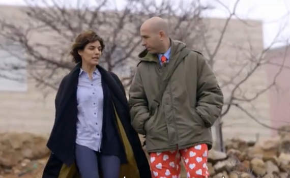 צפו: כשתמר זנדברג הגיעה להתנחל אצל חנוך דאום