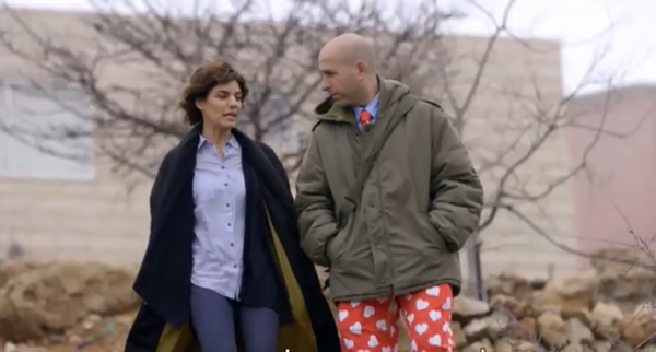 צפו: כשתמר זנדברג הגיעה להתנחל אצל חנוך דאום