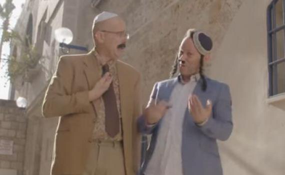 לקראת הבחירות: גיל ססובר בקאמבק קורע. צפו