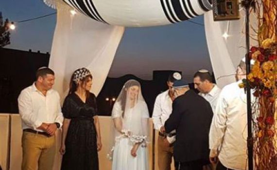 הבן של אופק בוכריס והבת של עופר וינטר התחתנו