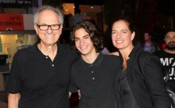 אבי נשר ישיא משואה: 'קצת החזיר אותי לימים הקשים'