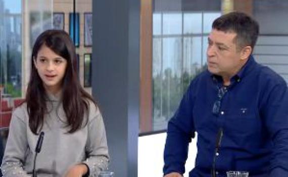 בגיל 10 בלבד: הבת של בן כספית כבשה את קייב. צפו