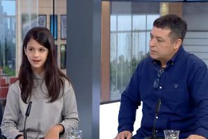 בגיל 10 בלבד: הבת של בן כספית כבשה את קייב. צפו