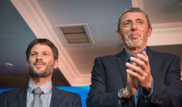 אחרי האיום: שיחה נוקבת בין הרב פרץ לסמוטריץ'