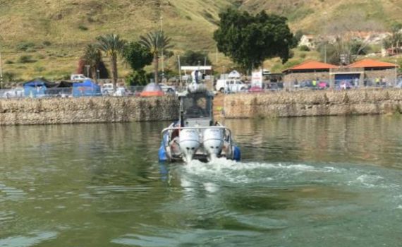 אותרה גופתו של הצעיר שנכנס לכנרת ונעלם