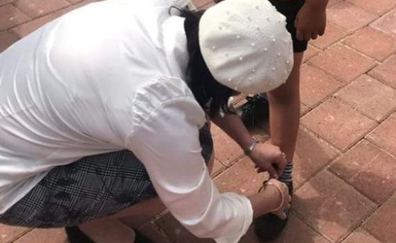 בלי להתכוון: תמונה של עליזה בלוך כבשה את הרשת