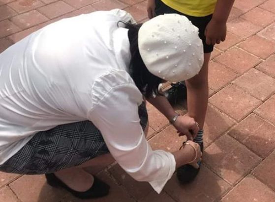 בלי להתכוון: תמונה של עליזה בלוך כבשה את הרשת