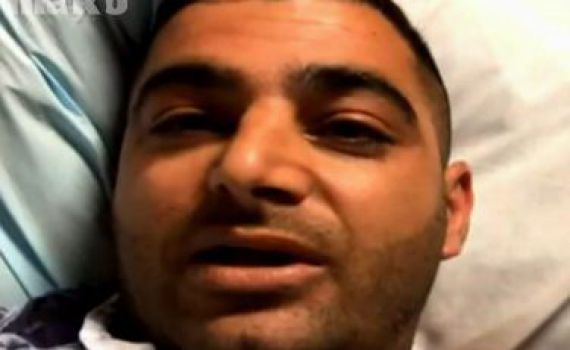 אלמוג ספג כדור שכוון לעבר בת 5: עדויות מזירת הירי.צפו