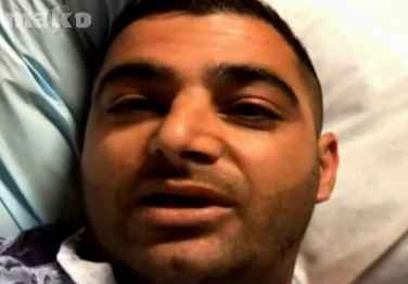 אלמוג ספג כדור שכוון לעבר בת 5: עדויות מזירת הירי.צפו