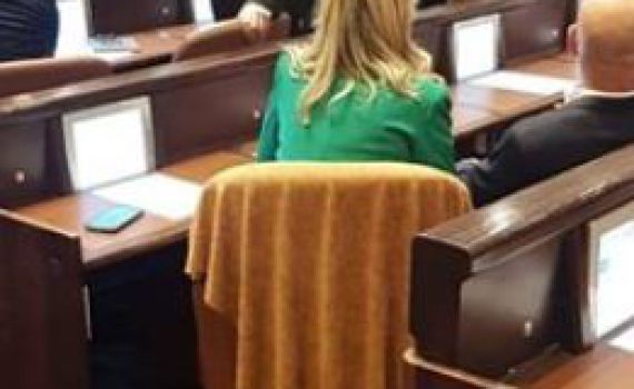 אחרי דחיית בקשתה: כך נראה הכסא של חיימוביץ'