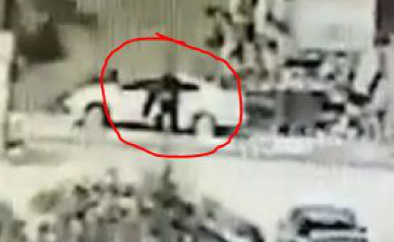 התנפל, ניסה לרצוח וחוסל; צפו בתיעוד הפיגוע בחווארה